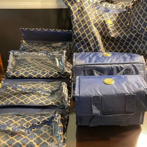 Joy Mangano 4 Piece Travel Kit - Like new